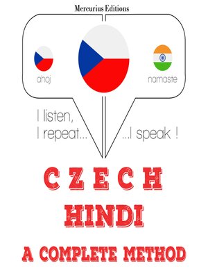 cover image of Čeština--hindština